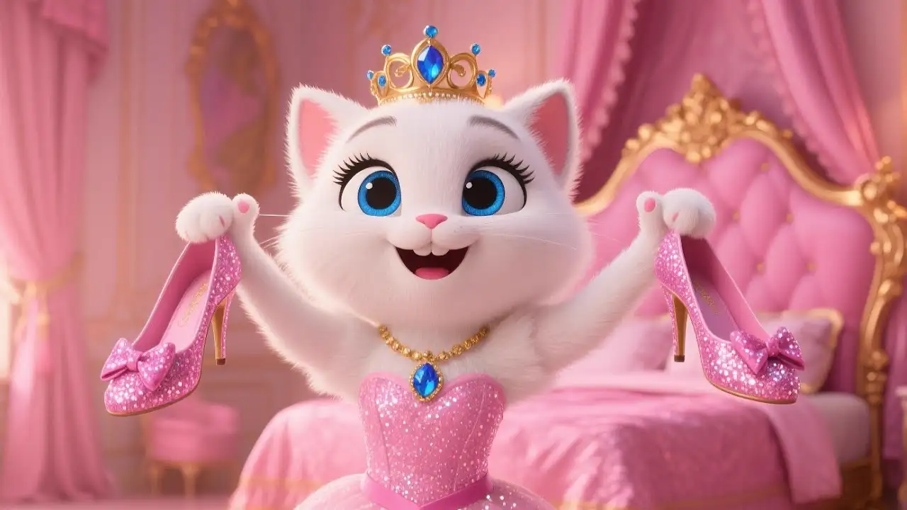 Naughty Kitten try Makeup for the very First Time | Ai cat story 😻🐱💄#CatStory #aicatstory #aicat#cat